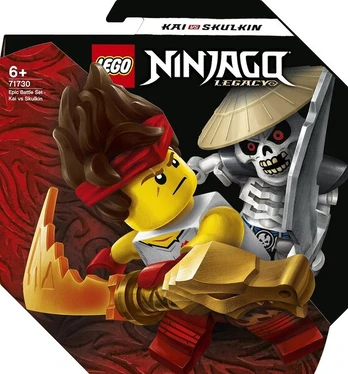 71730 LEGO® NINJAGO Kai prieš Skulkin