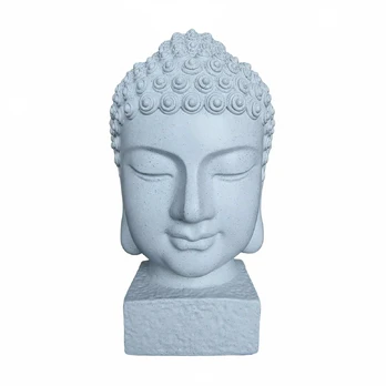 Relaxdays Budos Galvos Statula 70 cm