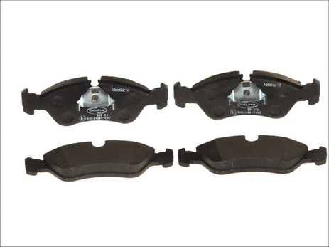 DELPHI LP0585 Brake pad set