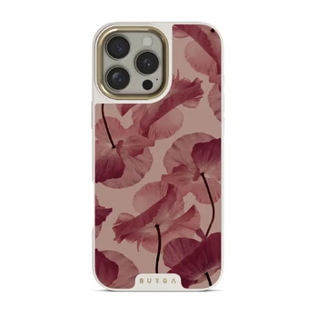 Tender Kiss - iPhone 16 Pro Max Case, Elite Light (MagSafe) / Gold