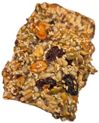 Sausainiai su sėklomis, 500g