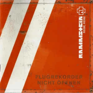 CD Rammstein - Reise, Reise