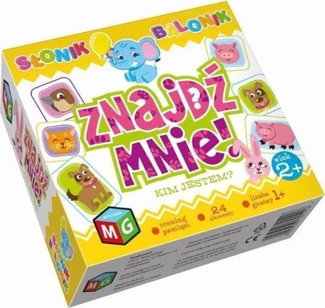 Multigra Multigame Elephant Balloon Surask mane: kas aš esu? 0141 01416