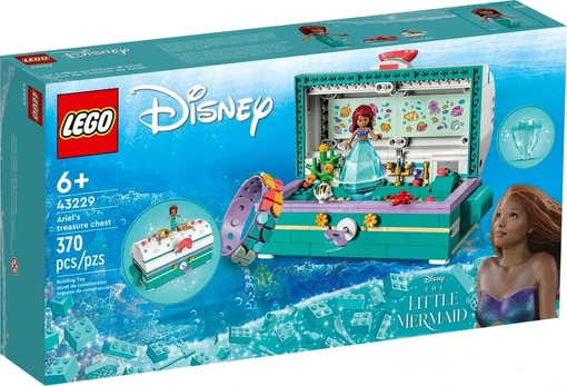 Disney Ariel lobisaučių dėžė