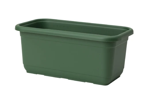Vazonas Form Plastic Venus 5175-079, plastikinis, 60 cm, Ø 60 cm x 16 cm, žalias