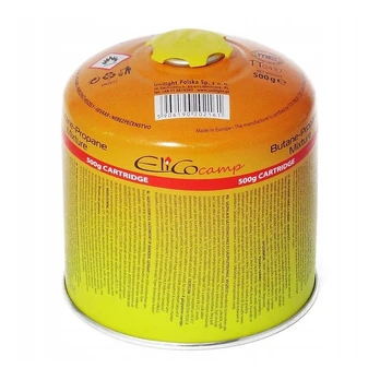 Dujų balionėlis, 500g Elico camp