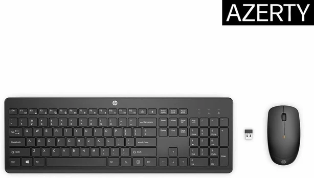 HP Belaidė Klaviatūra ir pelė FR