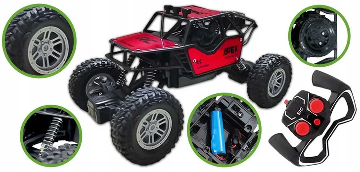 Rc automobilis Krumad