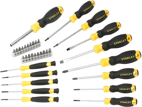 Atsuktuvas Stanley, 340 mm, 32 vnt.