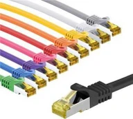 Patch cord | S/FTP | Cat 6a | RJ45 plug,both sides | stranded | Cu | 3m