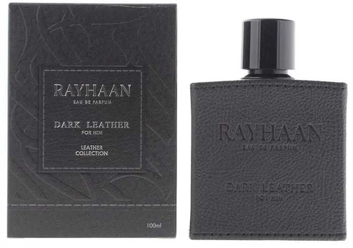 Rayhaan Dark Leather EDP 100ml