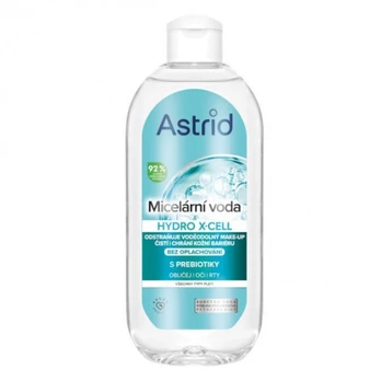 Astrid - Micellar water with prebiotics for all skin types Hydro X-Cell 400 ml