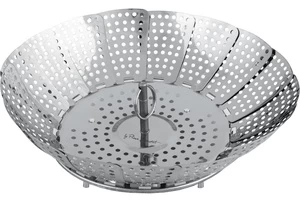 Garintuvas Lamart Foldable Steamer LT7049, 23 cm, sidabro