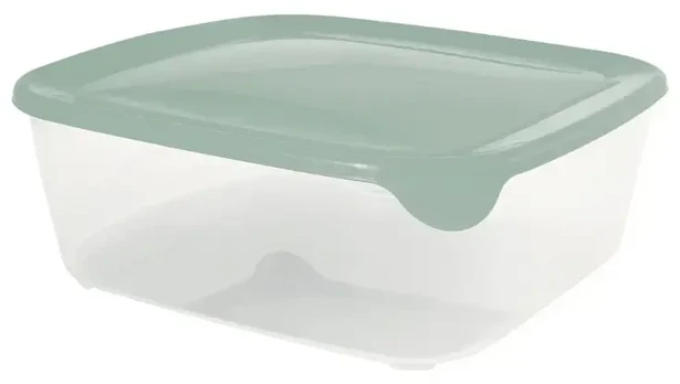 Curver Square food container 2.9L Fresh&Go žalias