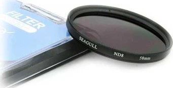 Seagull Filtras Ndx8 Filtras Full 55mm
