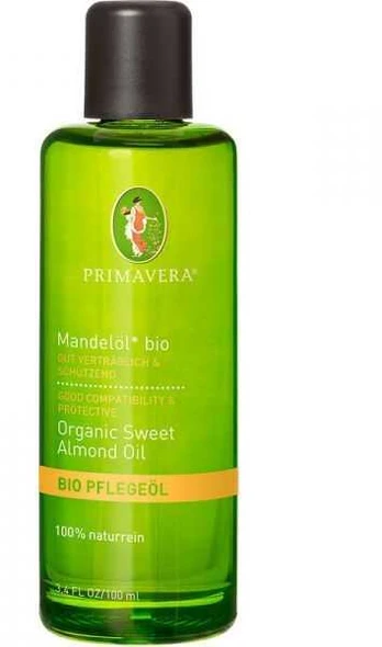 Primavera Almond oil Bio plus 100 ml