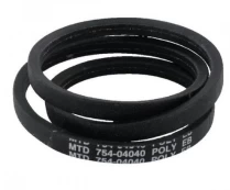 BELT:V TYP:A SEC X 109.90, MTD kaina