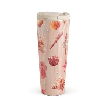 Seashells - Travel Mug, 700 ml / Flap