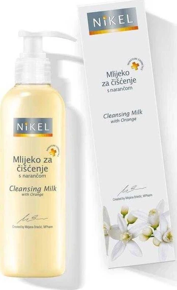 Nikel Mleczko do demakijażu su Pomarańczą 200ml