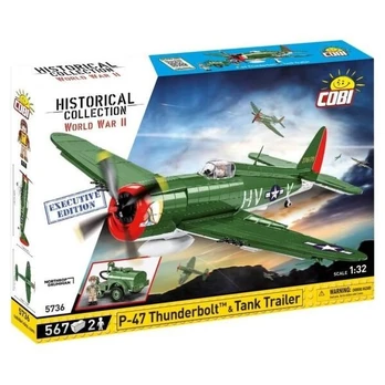 COBI 5736 - P-47 THUNDERBOLT IR BISKO PRIEKABA