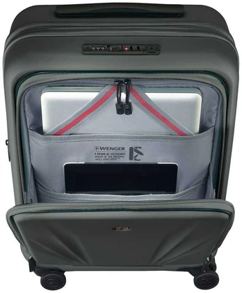 Kelioninis WENGER SKYON, HARDSIDE CARRY-ON, Anthracite