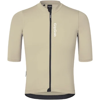 GripGrab Ride vyriški marškinėliai | Beige, S