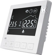Heat Decor PROGRAMUOTAS TERMOSTATAS HD-T02-Baltas