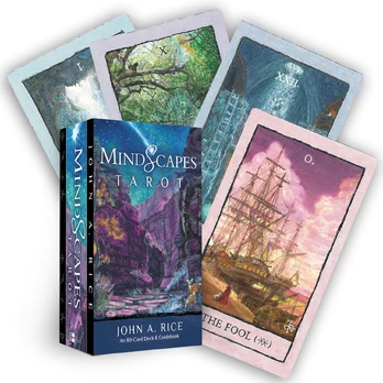Mindscapes Tarot kortos Hay House