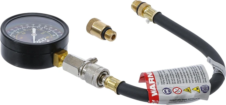 Benzininis kompresijos matuoklis | M12 + M14 (8236)