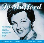 CD Jo Stafford - Blues In The Night