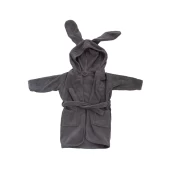 Markland - Pure Muslin Robe - Dark Grey kaina