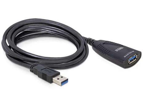 DELOCK kabelis USB 3.0 aktyvus plėtinys 5m