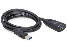 DELOCK kabelis USB 3.0 aktyvus plėtinys 5m kaina