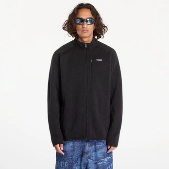 Patagonia M's Better Sweater Jacket Black - Dydis M (25528 BLK Striukės)