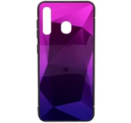 Mocco Stone Ombre Back Case Silicone Case With gradient Color For Apple iPhone X / XS Purple - Blue kaina