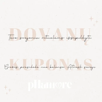 pHamore.lt elektroninis dovanų kuponas