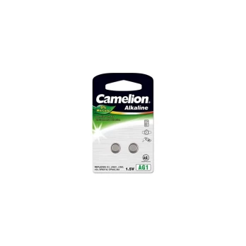 Camelion AG1/LR60/LR621/364, Alkaline Buttoncel, 2 vnt