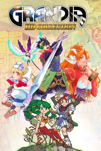 Grandia HD Collection Xbox