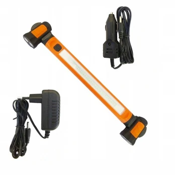 Darbo lempa 30 SMD-LED 50cm, įkraunama