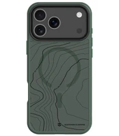 Dėklas Tactical MagForce Hyperstealth Sika Cover for iPhone 17 Pro Max Forest Žalias