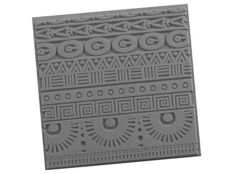 Plokštė su tekstūra Cernit 9x9cm geometrics
