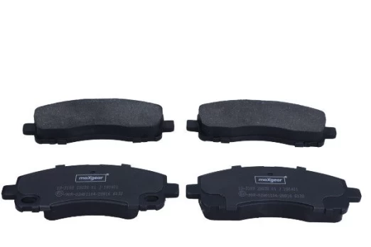 Stabdžių trinkelių rinkinys, diskinis stabdys MAXGEAR 19-3169