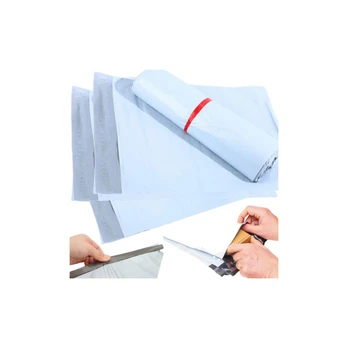 Lean Toys Courier Foil Envelope Foliopak 100 Pieces 170x350mm