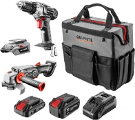 Graphite 18V elektrinių įrankių rinkinys kaina