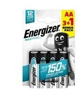 AA Baterija - Energizer Max Plus AA/LR6 3+1 Pakuotė