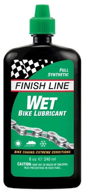 Alyva dviračiui Finish Line Wet, 240 ml kaina