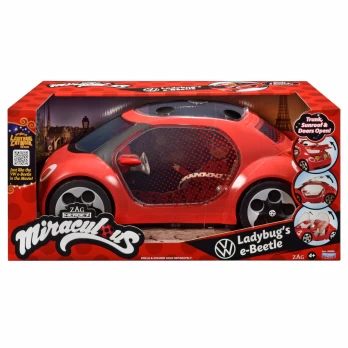 MIRACULOUS transporto priemonė Ladybug's E-Beetle, 50669