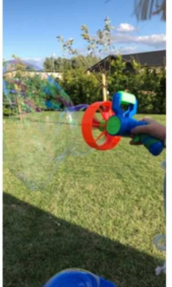 Spring Summer SS Bubble Blower Set