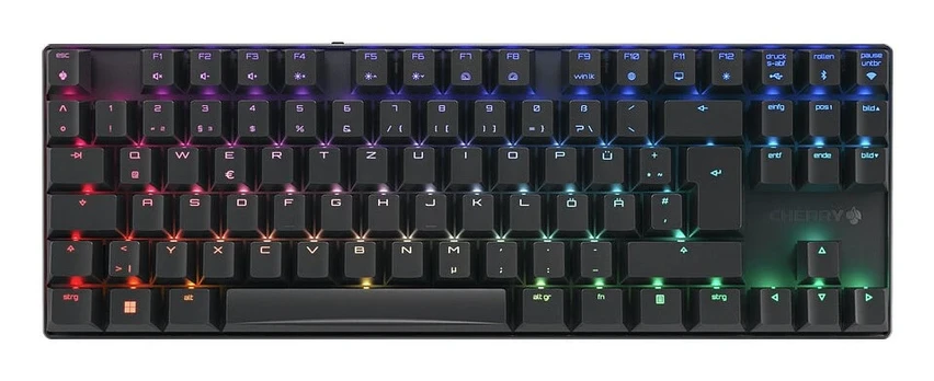 CHERRY MX 8.2 Belaidė klaviatūra TKL WL (without suitcase)