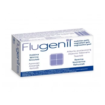 FLUGENIL makšties gelis, 30 ml